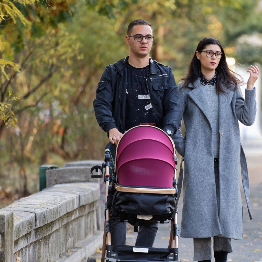 family, couple, stroller-7551390.jpg