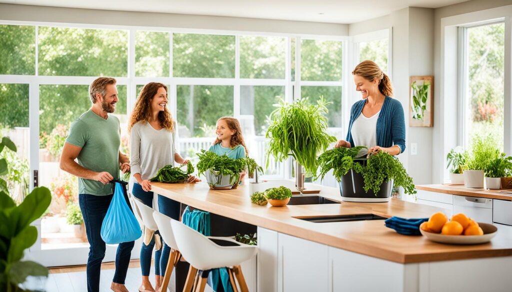 eco-friendly household practices